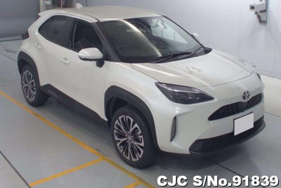 2020 Toyota Yaris Cross White for sale | Stock No. 91839 | Japanese ...