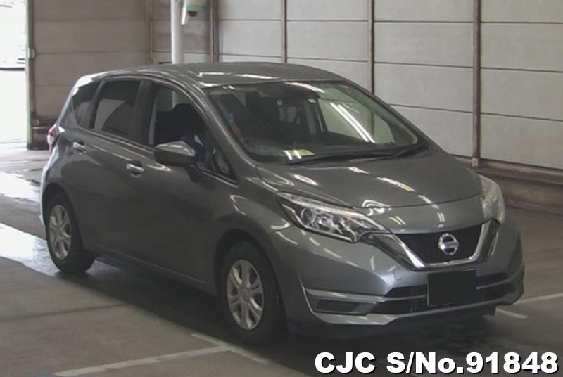 Nissan note 2018 гибрид