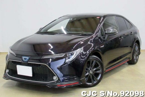 2019 Toyota Corolla Black for sale | Stock No. 92098 | Japanese Used ...