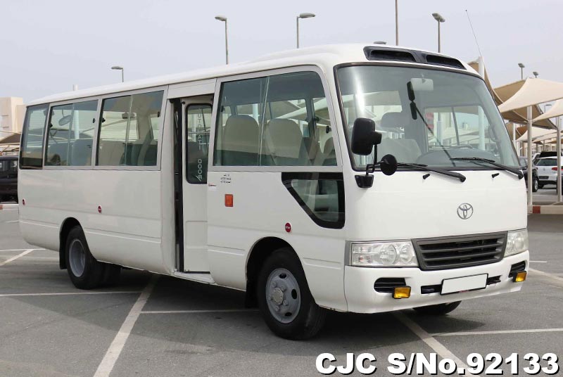 2012 Left Hand Toyota Coaster White for sale | Stock No. 92133 | Left ...