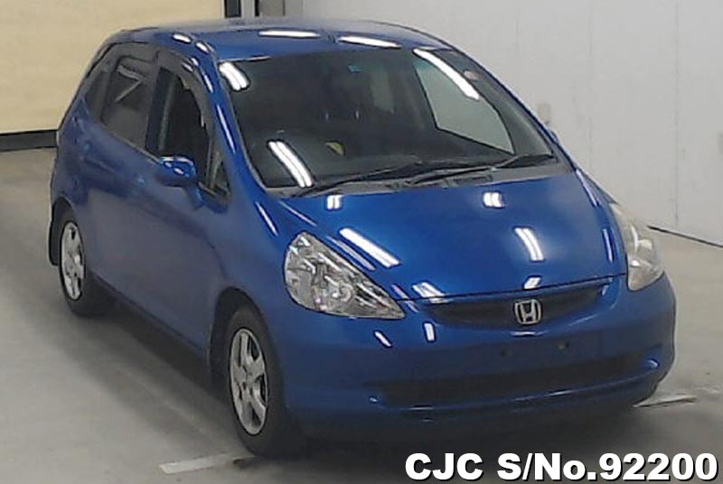 Honda fit 2002 года