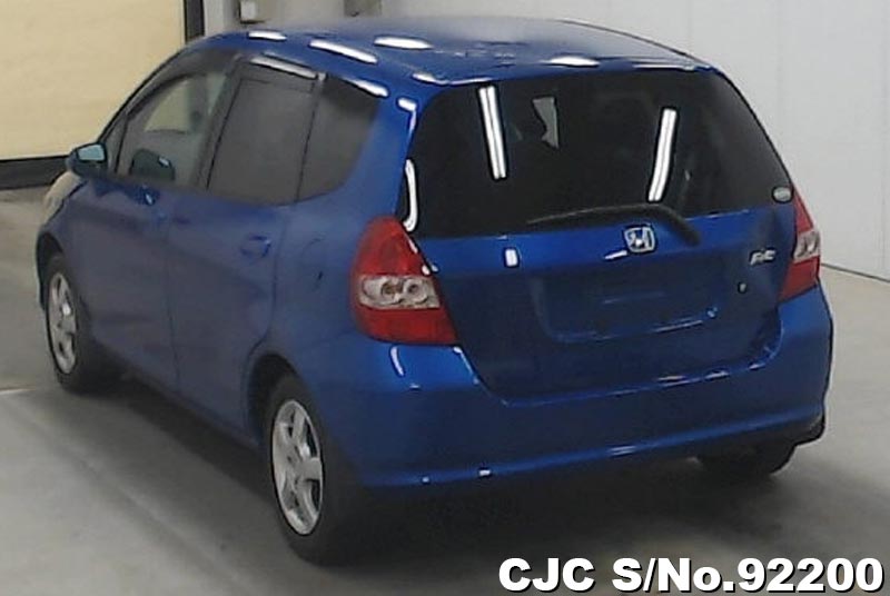 Honda fit 2002 года