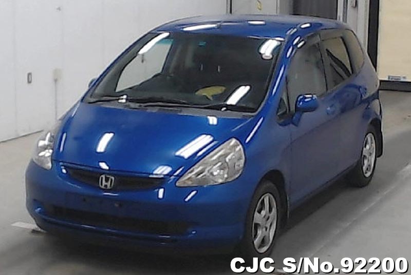 Honda fit 2002 года