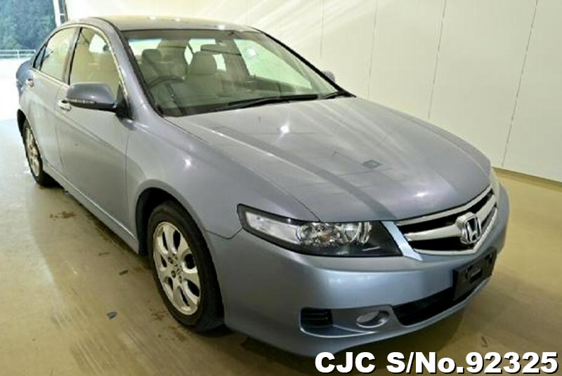 2006 Honda Accord Light Blue for sale | Stock No. 92325 | Japanese Used ...