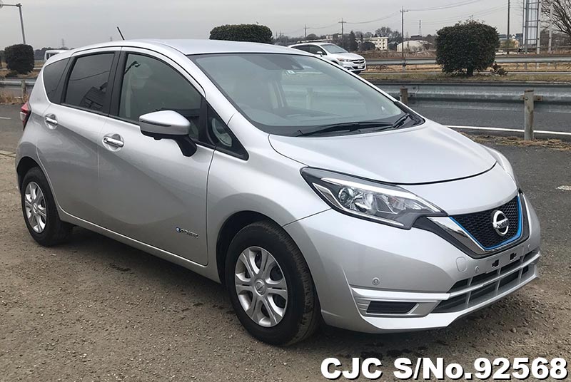 2019 Nissan Note Silver for sale | Stock No. 92568 | Japanese Used Cars ...