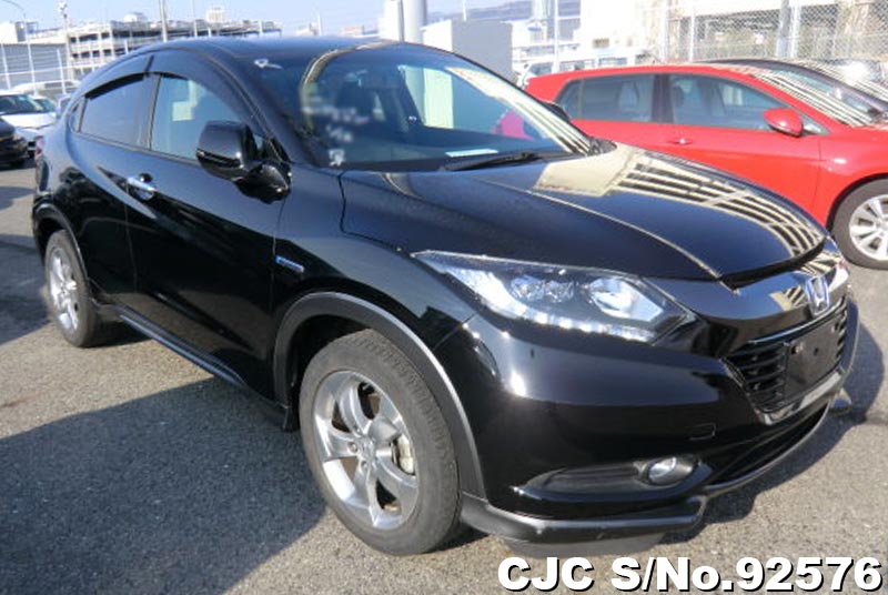 16 Honda Vezel Black For Sale Stock No Japanese Used Cars Exporter