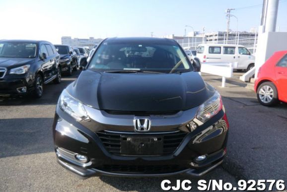 16 Honda Vezel Hybrid Black For Sale Stock No Japanese Used Cars Exporter