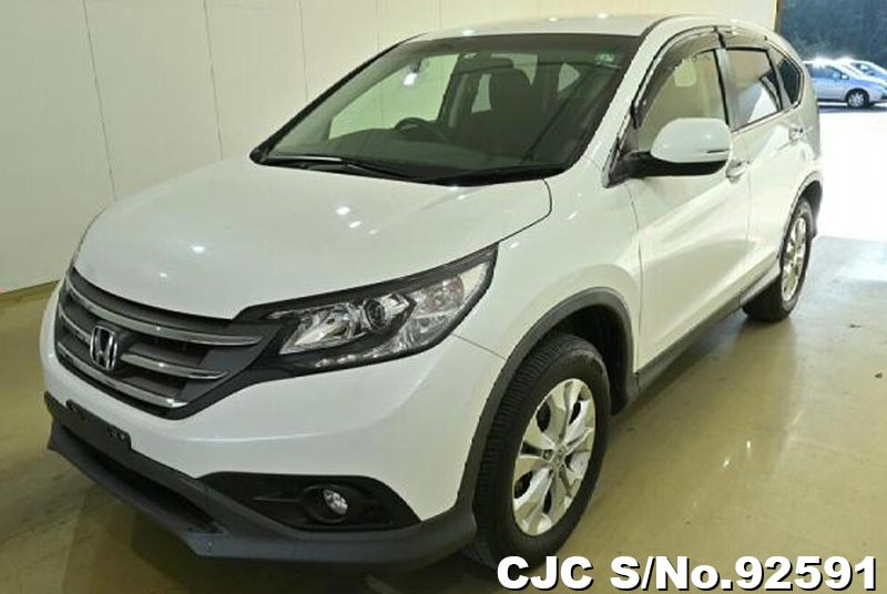 Honda Crv Pearl White