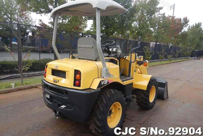 Used Yanmar V3 Wheel Loader for sale | 2013 model | CJC- 92904 ...