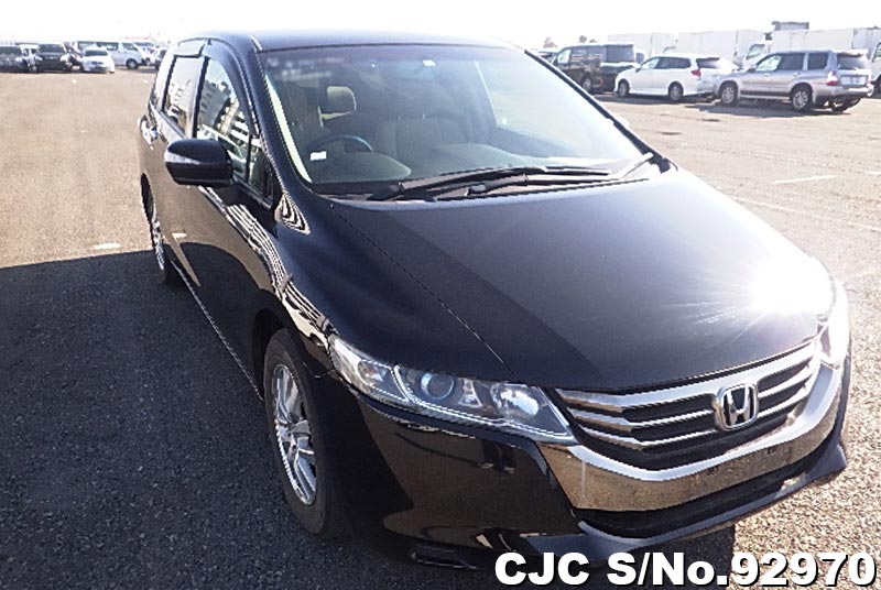 2012 Honda Odyssey Black for sale  Stock No. 92970  Japanese 