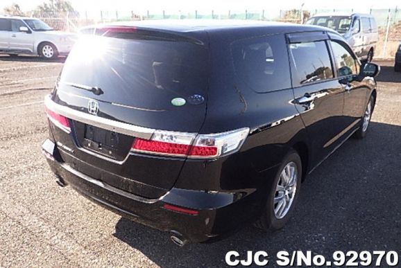 2012 Honda Odyssey Black for sale  Stock No. 92970  Japanese 