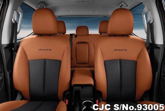 Mitsubishi Triton in Sunflare Orange for Sale Image 8