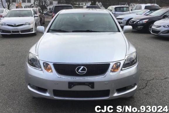 06 Left Hand Lexus Gs300 Silver For Sale Stock No Left Hand Used Cars Exporter