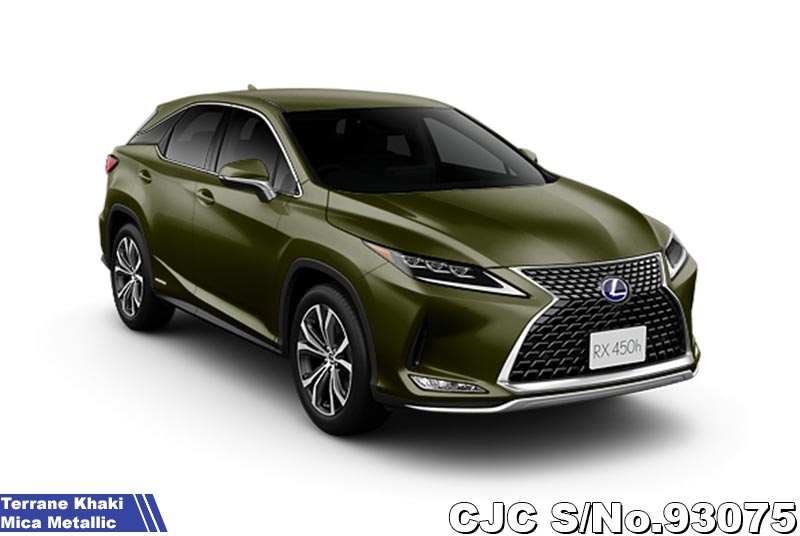 Lexus rx 450h 2021