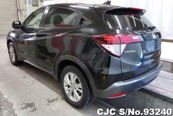 18 Honda Vezel Hybrid Black For Sale Stock No Japanese Used Cars Exporter