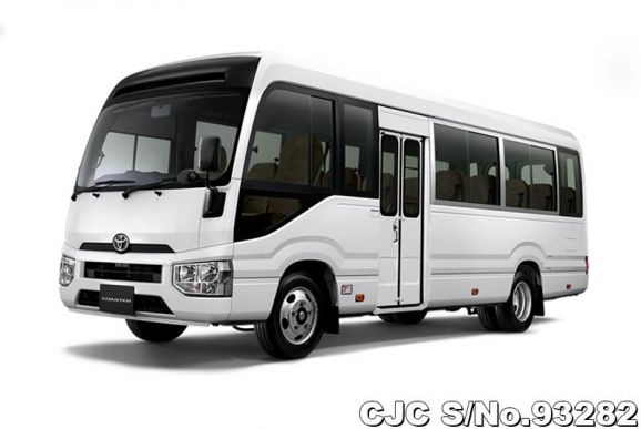 Toyota Coaster in White for Sale Image 0