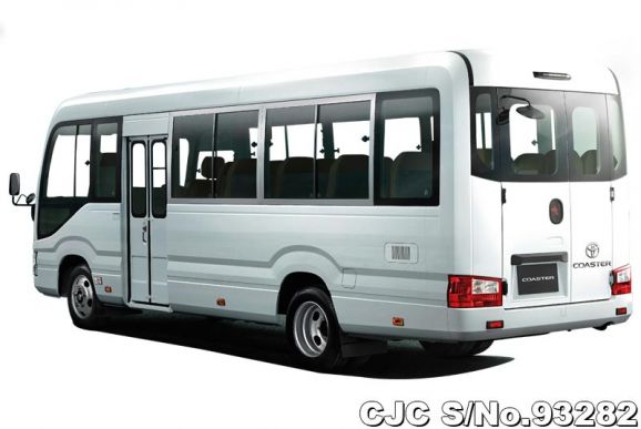 Toyota Coaster in White for Sale Image 1