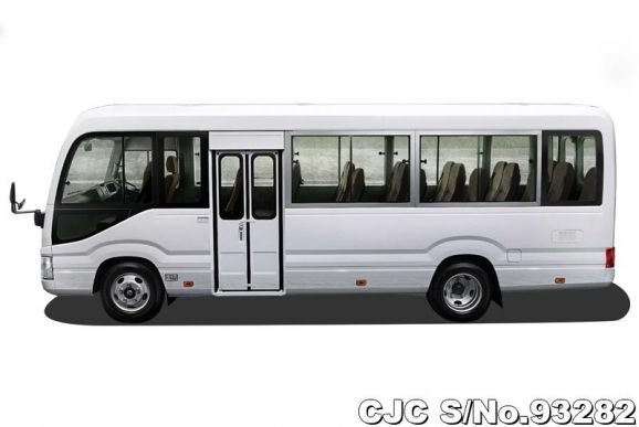 Toyota Coaster in White for Sale Image 2