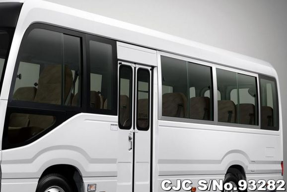 Toyota Coaster in White for Sale Image 3