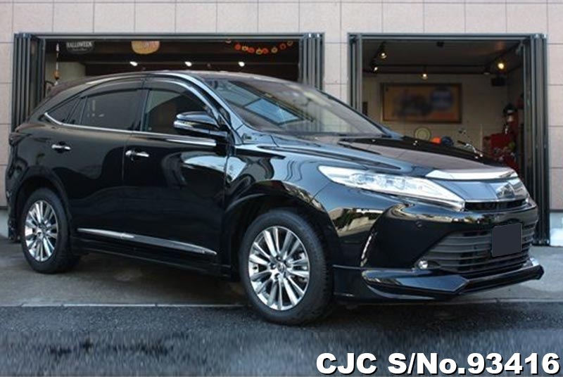 Toyota harrier 2019 характеристики