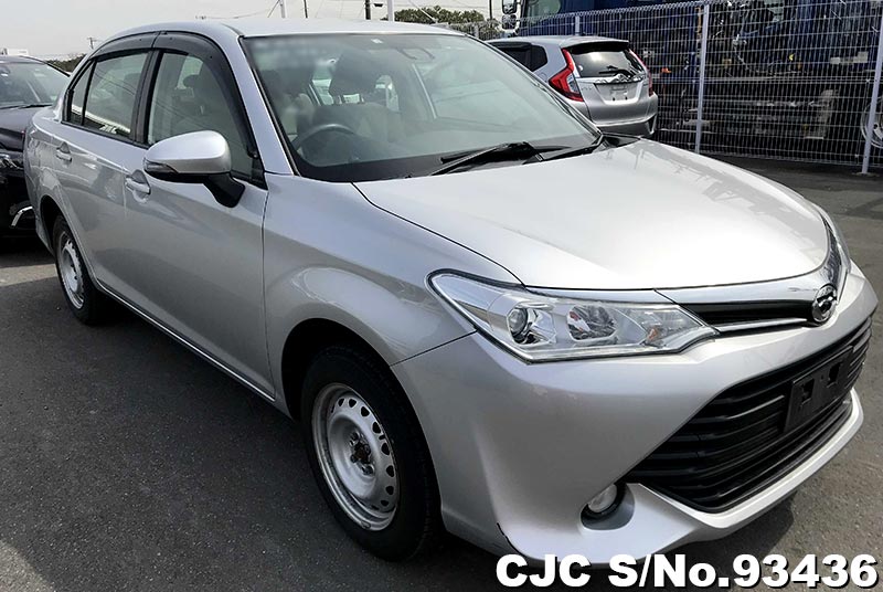 2016 Toyota Corolla Axio Silver for sale | Stock No. 93436 | Japanese ...