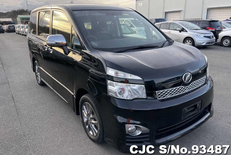 2012 Toyota Voxy Black for sale | Stock No. 93487 | Japanese Used Cars ...