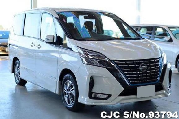 2020 Nissan Serena White for sale | Stock No. 93794 | Japanese Used ...