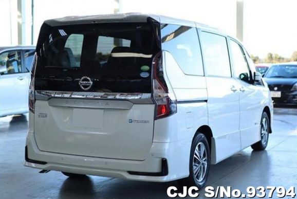 2020 Nissan Serena White For Sale Stock No 93794 Japanese Used Cars Exporter