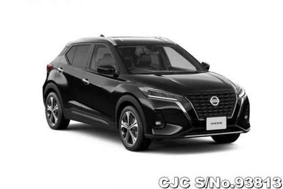 nissan kicks black 2021