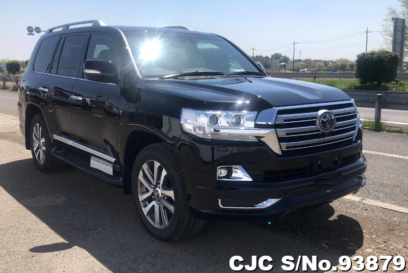 2021 Toyota Land Cruiser Black for sale | Stock No. 93879 | Japanese ...