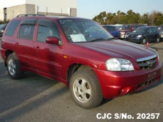 2001 Mazda / Tribute Stock No. 20257