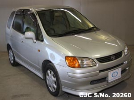 1998 Toyota / Spacio Stock No. 20260