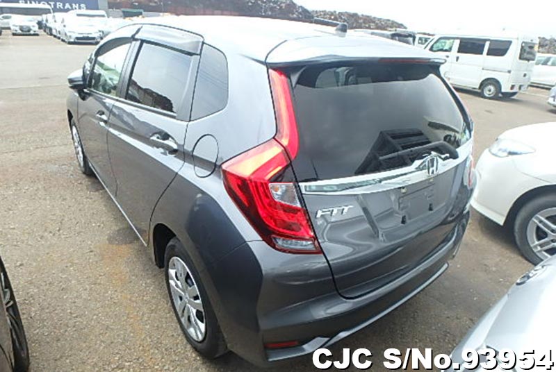 2017 Honda Fit Hybrid Gray for sale | Stock No. 93954 | Japanese Used ...