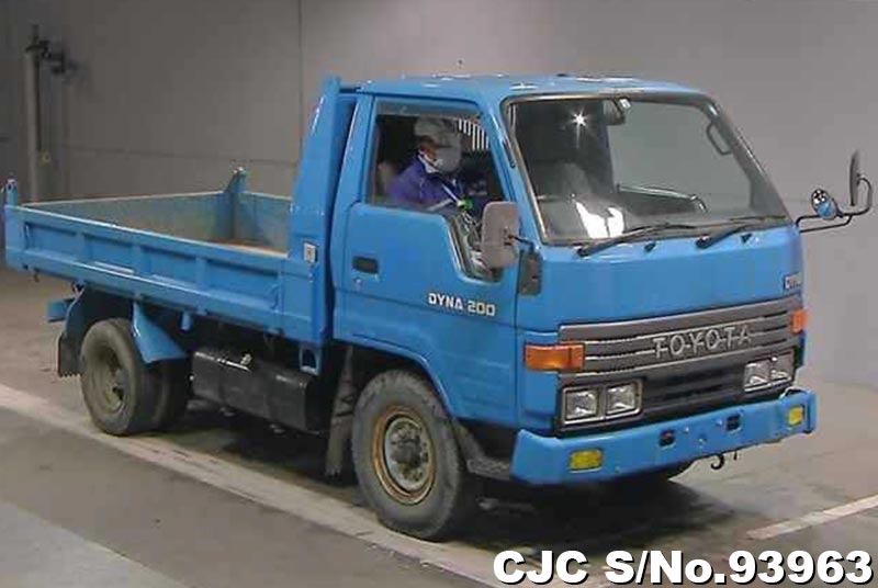 Toyota Dyna Dump Trucks For Sale Stock No