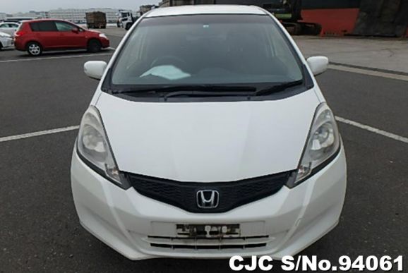 12 Honda Fit White For Sale Stock No Japanese Used Cars Exporter