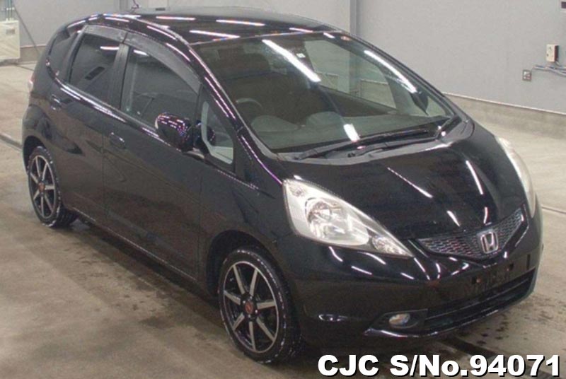 Honda fit 2008 год