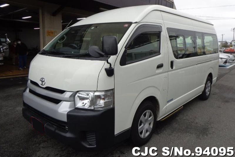 2015 Toyota Hiace White for sale | Stock No. 94095 | Japanese Used Cars ...