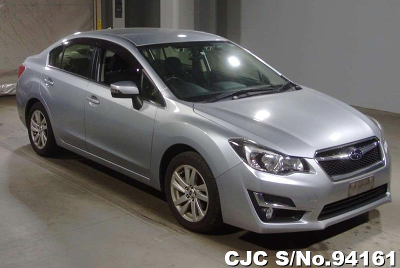 16 Subaru Impreza G4 Silver For Sale Stock No Japanese Used Cars Exporter