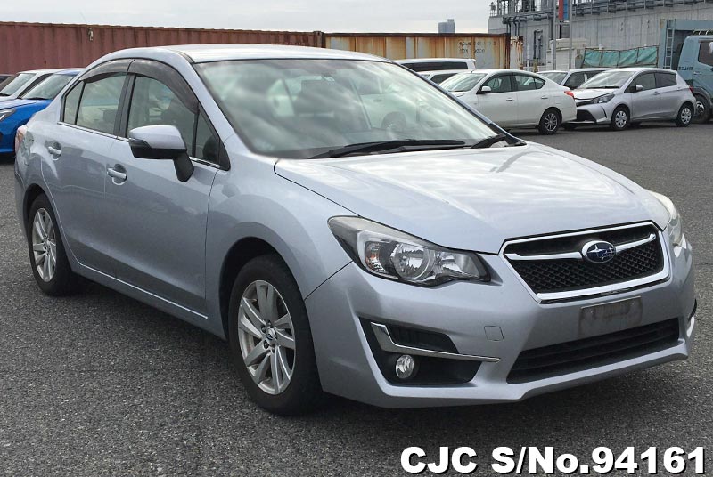 16 Subaru Impreza G4 Silver For Sale Stock No Japanese Used Cars Exporter