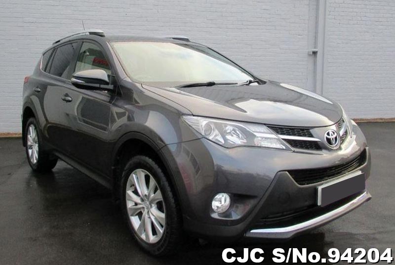 2014 Toyota Rav4 Gray for sale | Stock No. 94204 | Japanese Used Cars ...