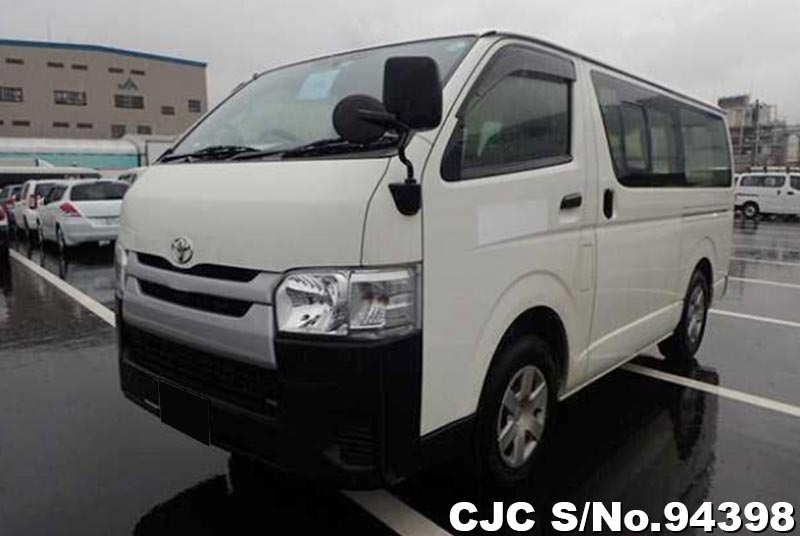 2014 Toyota Hiace White for sale | Stock No. 94398 | Japanese Used Cars ...