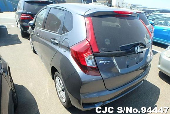 18 Honda Fit Gray For Sale Stock No Japanese Used Cars Exporter