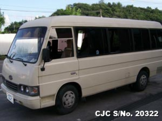 1999 Kia / Combi Stock No. 20322