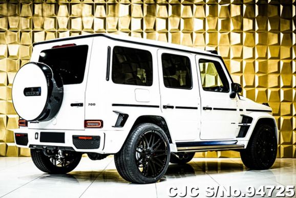 Brand New 21 Left Hand Mercedes Benz G Class White For Sale Stock No Left Hand Used Cars Exporter