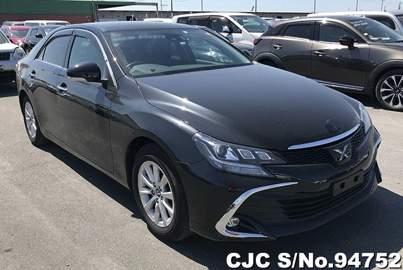 2017 Toyota Mark X Black For Sale 