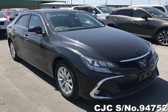 2017 Toyota Mark X Black for sale | Stock No. 94752 | Japanese Used ...