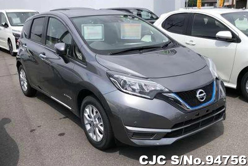 2020 Nissan Note Gray for sale | Stock No. 94756 | Japanese Used Cars ...