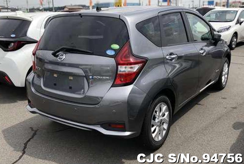 2020 Nissan Note Gray for sale | Stock No. 94756 | Japanese Used Cars ...