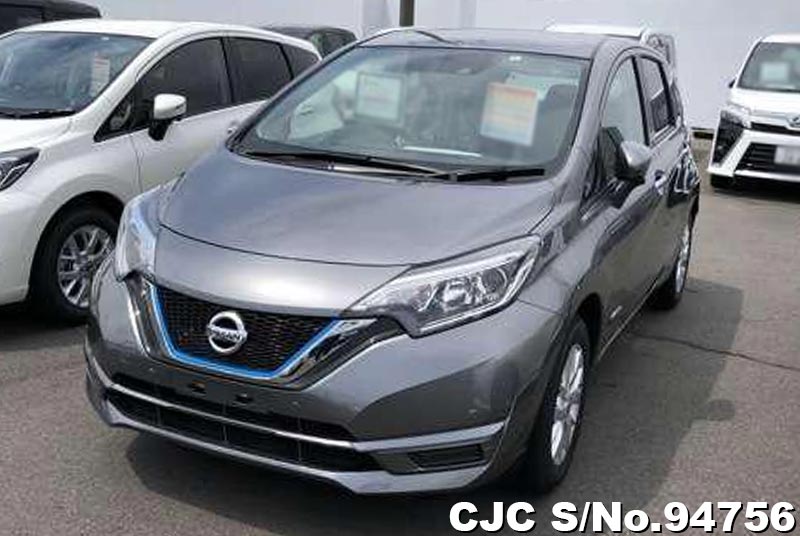 Nissan note 2020 года