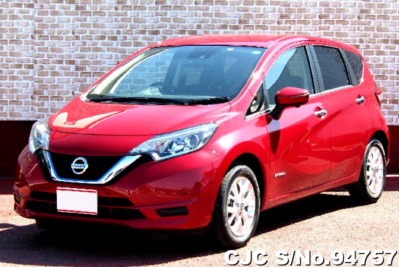 Nissan note 2020 года